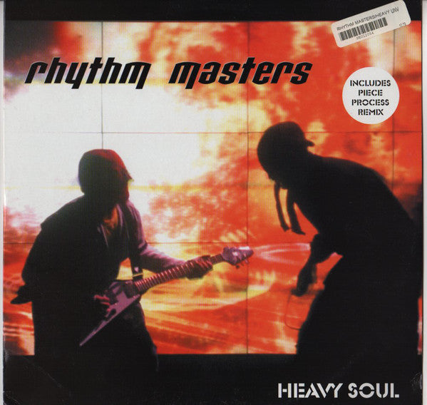 Rhythm Masters - Heavy Soul - Used Vinyl Record 12"