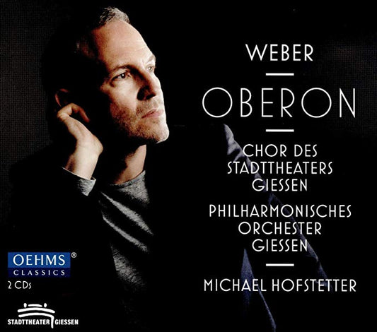 Grga Peros - Weber: Oberon - CD