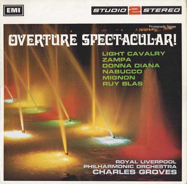 Royal Liverpool Phil - Overture Spectacular! - Used Vinyl Record
