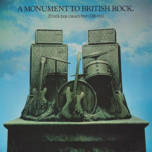Various - A Monument To British Rock Volume 1 - Used Vinyl Record