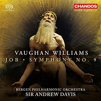 Ralph Vaughan Willia - Job • Symphony No. 9 - SACD