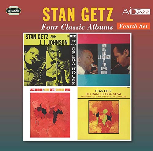 STAN GETZ - Four Classic Albums - CD