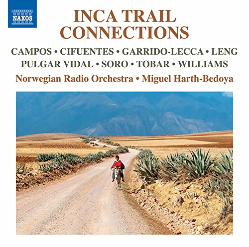 NORWEGIAN RADIO O/BE - CAMPOS:INCA CONNECTIONS - cd