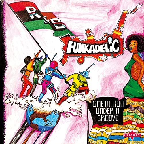 FUNKADELIC - ONE NATION UNDER A GROOVE (RED - New Vinyl Record