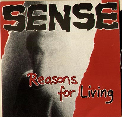 Sense - Reasons For Living - Used Vinyl Record 7"