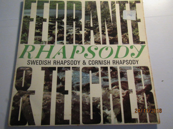Ferrante & Teicher - Rhapsody - Used Vinyl Record 7"