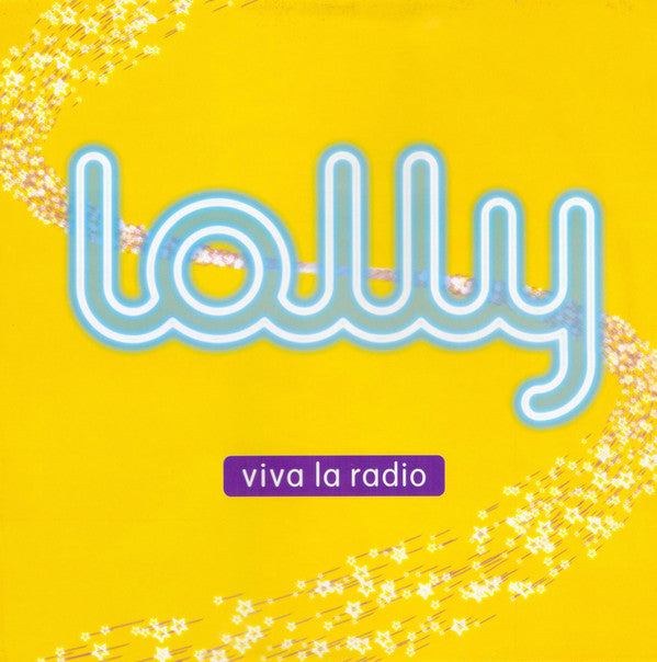 Lolly - Viva La Radio - Used Vinyl Record 12"