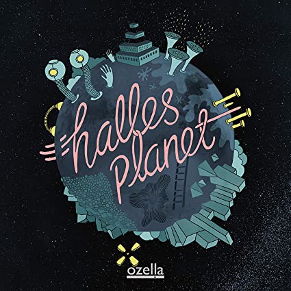 HALLE GUNNAR - HALLES PLANET - CD