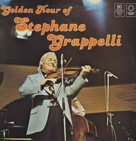 Stephane Grappelli - Golden Hour Of - Used Vinyl Record