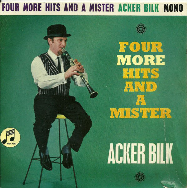 Acker Bilk - Four More Hits And A Mister - Used Vinyl Record 7"