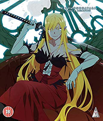 Kizumonogatari: Part 3 - Reiketsu - Blu-ray