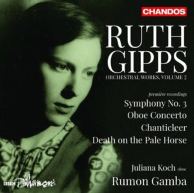 GIPPSORCHESTRAL WORK - RUTH GIPPSORCHESTRAL MUSIC  V - CD