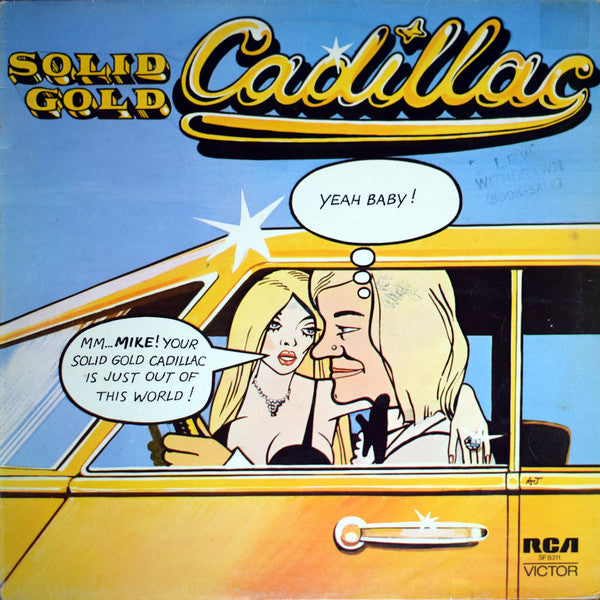 Solid Gold Cadillac - Used Vinyl Record