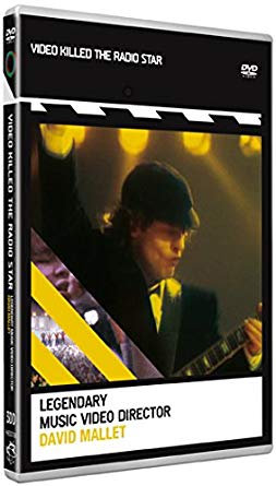 Video Killed The Radio Star 2 - David Mallet DVD - DVD
