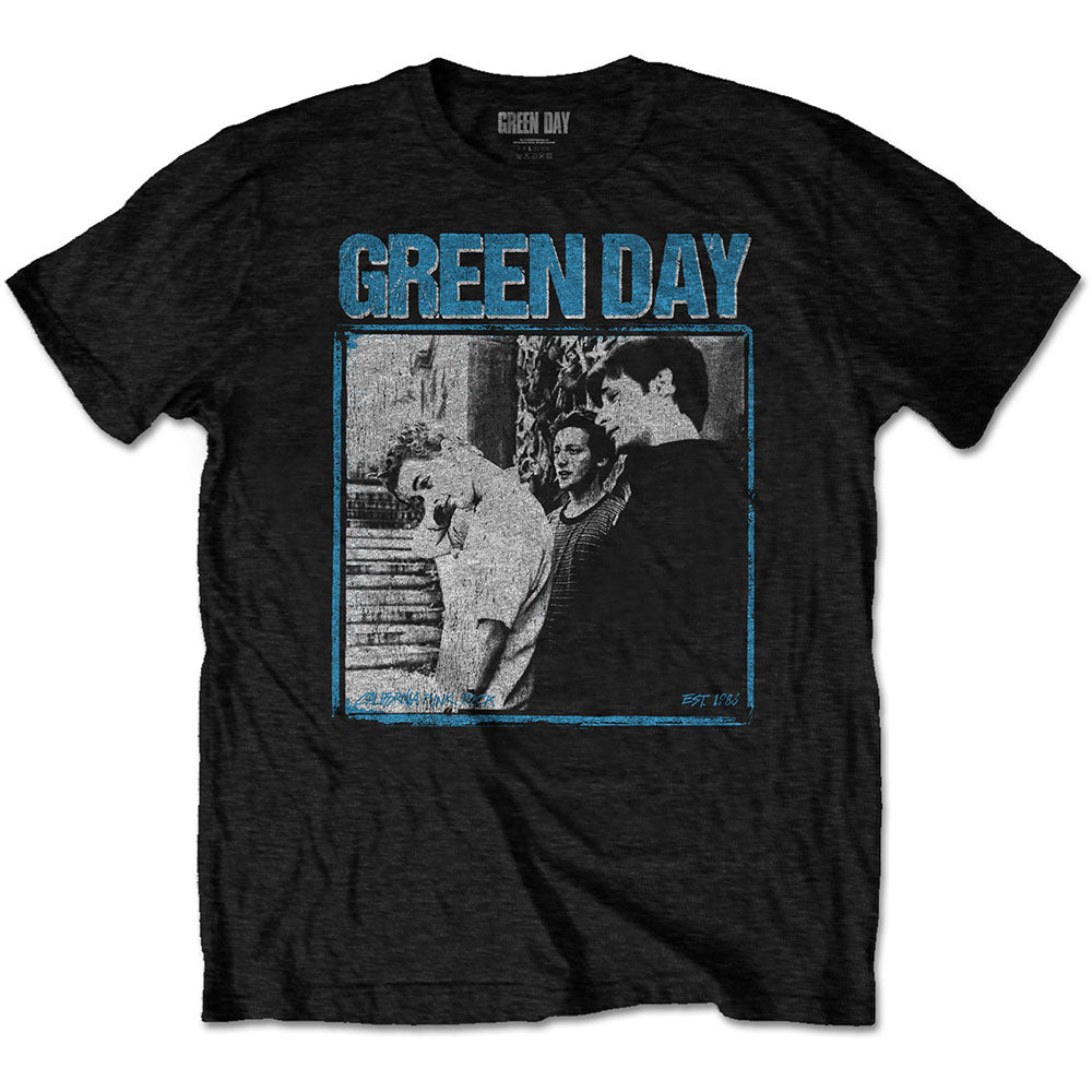 Green Day - tshirt - Unisex - Short Sleeves - Large