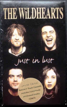 Wildhearts - Just In Lust - Used Cassette