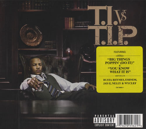 T.I. - Vs P. - Used CD