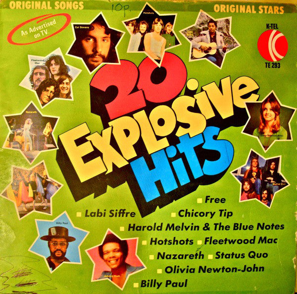 Various - 20 Explosive Hits - Used Vinyl Record