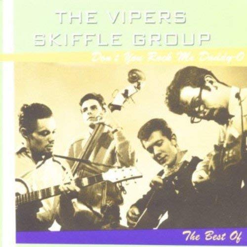 Vipers Skiffle Group - Dont Rock Me Daddy-o - CD