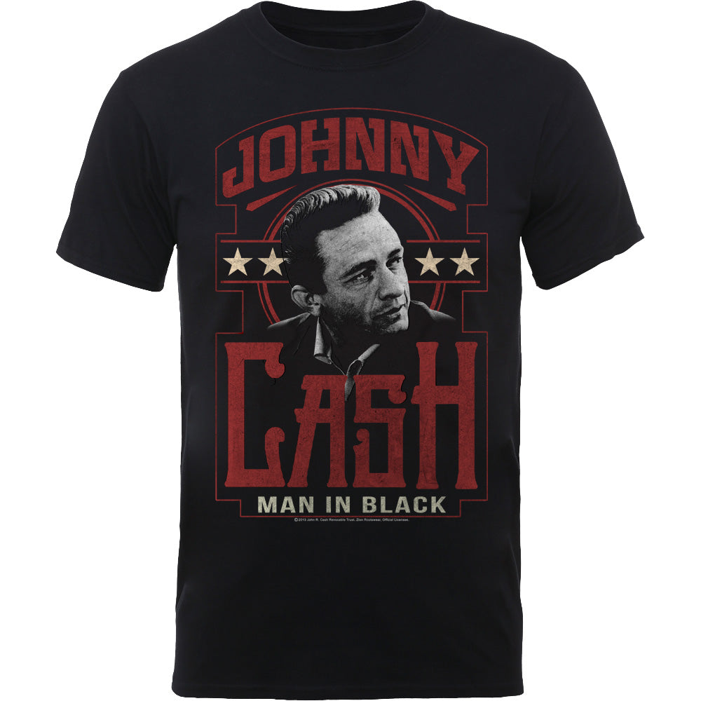Johnny Cash - tshirt - Unisex - Short Sleeves - X-Large