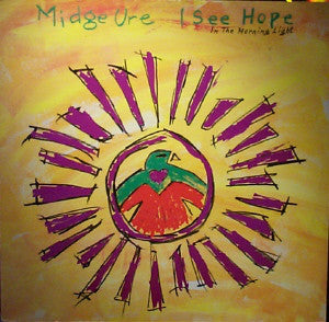 Midge Ure - I See Hope In The Morning Light - Used Vinyl Record 12"