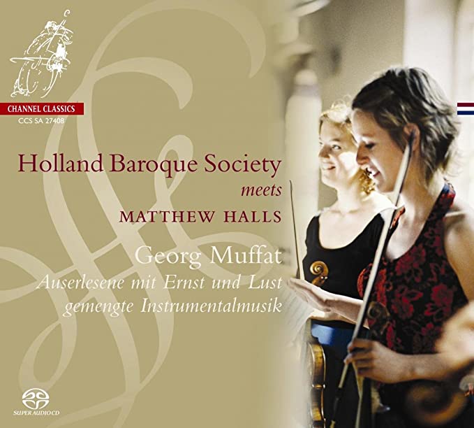 HOLLAND BAROQUE SOCI - GEORG MUFFAT - AUSERLESENDE M - CD