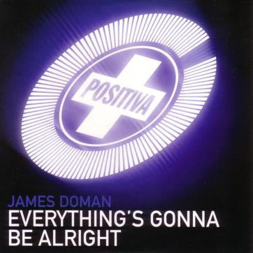 James Doman - Everything's Gonna Be Alright - Used CD