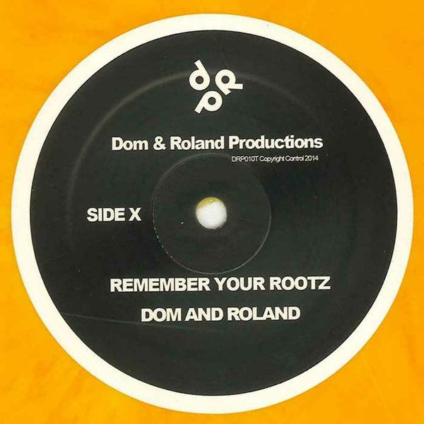 Dom & Roland - Remember Your Rootz / Freeze - New Vinyl Record 12"