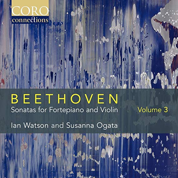 Ludwig van Beethoven - Sonatas For Fortepiano And Violin Volume 3 - CD