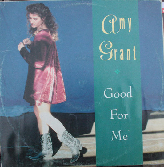 Amy Grant - Good For Me - Used Vinyl Record 12"