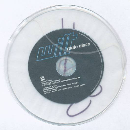 Wilt - Radio Disco - Used CD