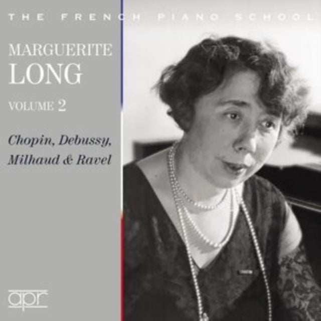MARGUERITE LONG - VOL. 2 - CHOP - CD