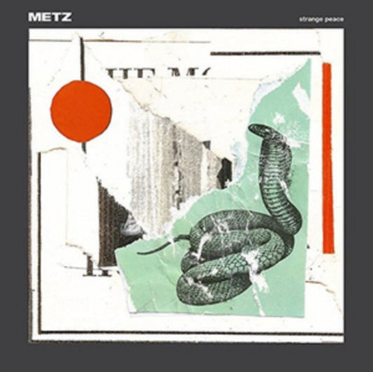 Metz - Strange Peace - New Cassette