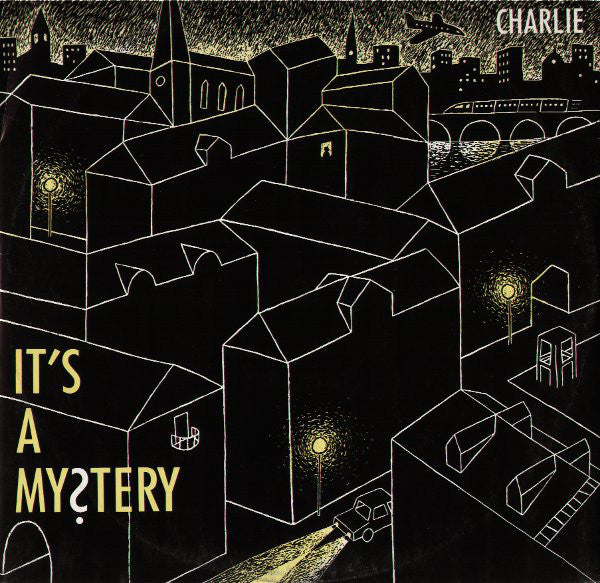 Charlie - It's A Mystery - Used Vinyl Record 12"