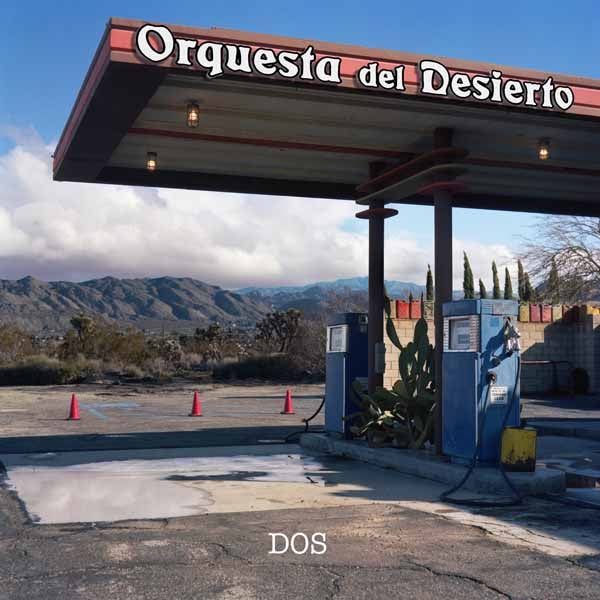 ORQUESTA DEL DESIERT - DOS (DARK GREEN VINYL) - Vinyl Record