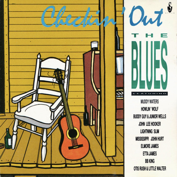 Various - Checkin' Out The Blues - Used CD