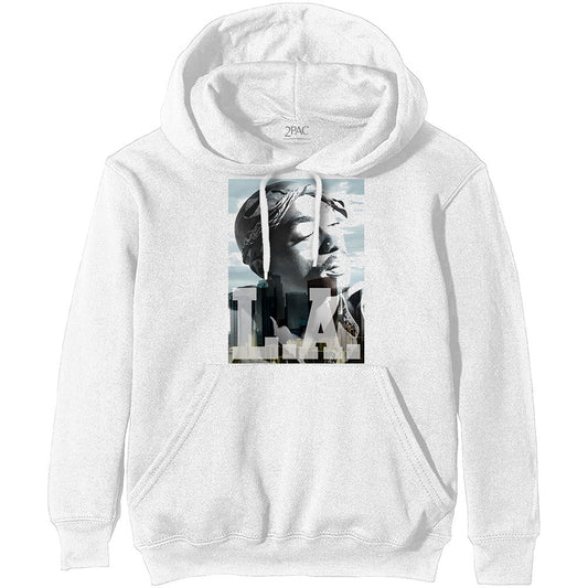 Tupac - hoodies - Unisex - Long Sleeves - Medium