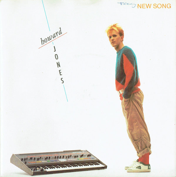 Howard Jones - New Song - Used Vinyl Record 7"
