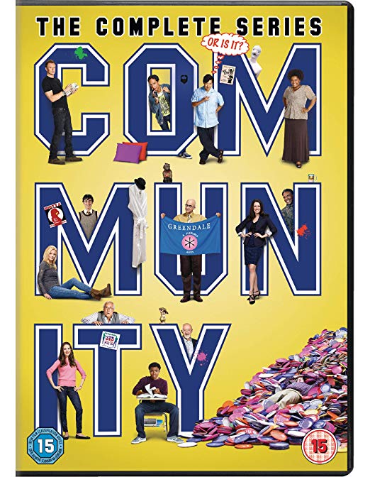 Community Seasons 1 to 6 Complete Collection DVD - New DVD
