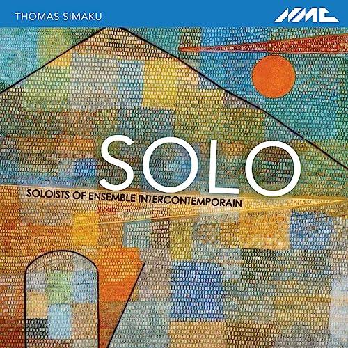 Thomas Simaku - : SOLO - CD