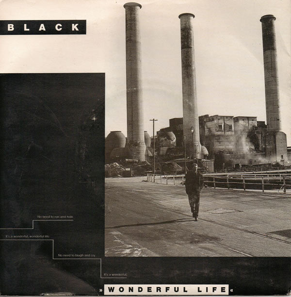 Black - Wonderful Life - Used Vinyl Record 7"