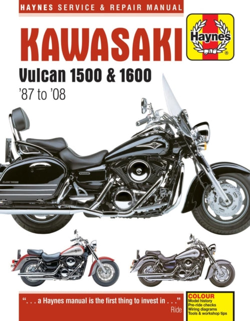 Matthew Coombs - Kawasaki Vulcan 1500 & 1600 (87-08) - Paperback