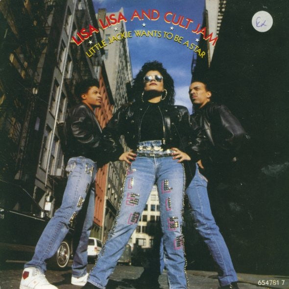 Lisa Lisa & Cult Jam - Little Jackie Wants To Be A Star - Used Vinyl