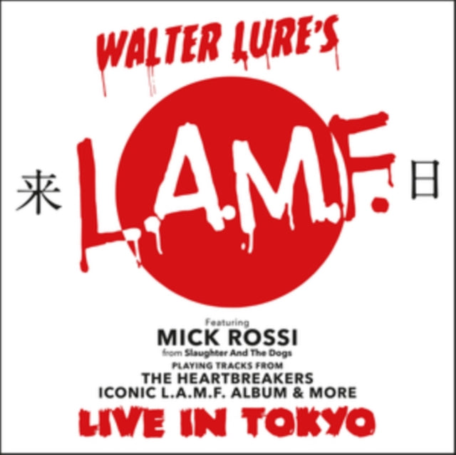 Walter Lure's L. - Live in Tokyo - CD