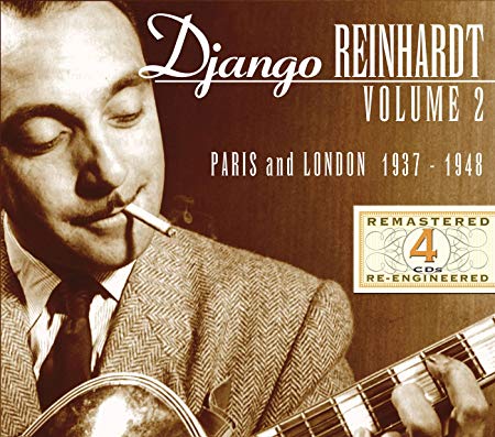 Django Reinhardt - Volume 2: Paris And London 1937-1948 - CD