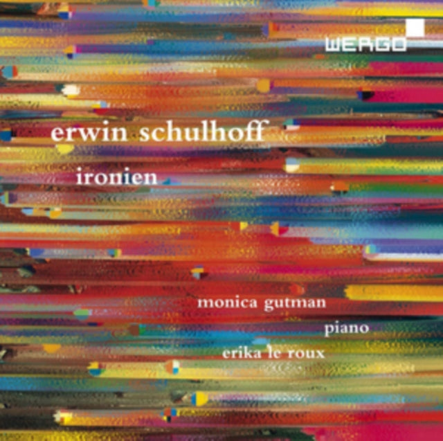 Erwin Schulhoff - : Ironien - CD