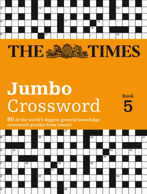 Times 2 Jumbo Crossword Book 5 : 60 Large General-Knowledge Crossword