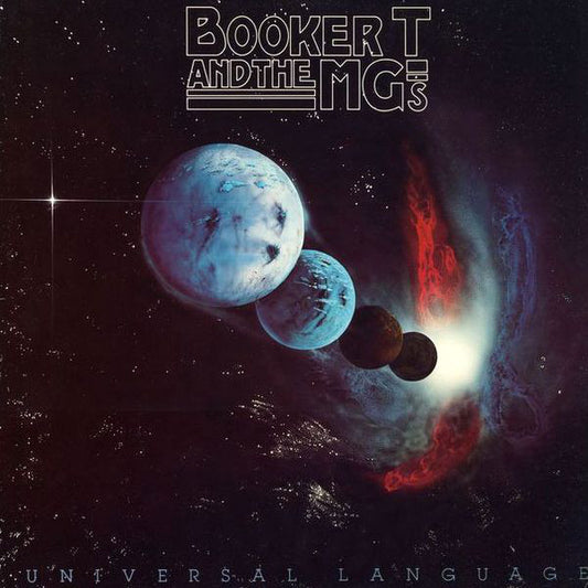 Booker T & The MG's - Universal Language - Used Vinyl Record