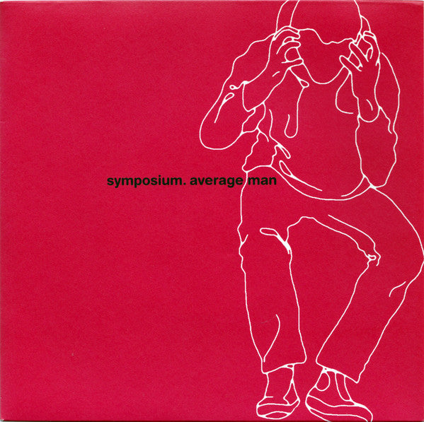 Symposium - Average Man - Vinyl Record 7"
