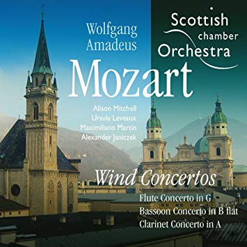 Ursula Leveaux - Wolfgang Amadeus Mozart: Wind Concertos - CD